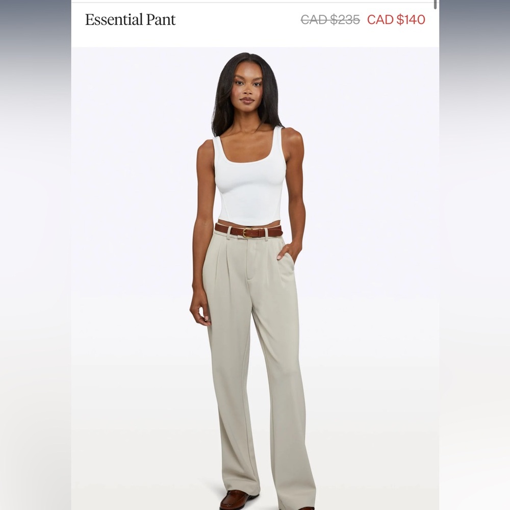 Cuts essential pant